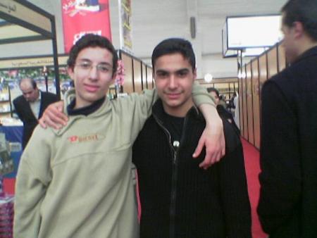 c mes deux favoris amis